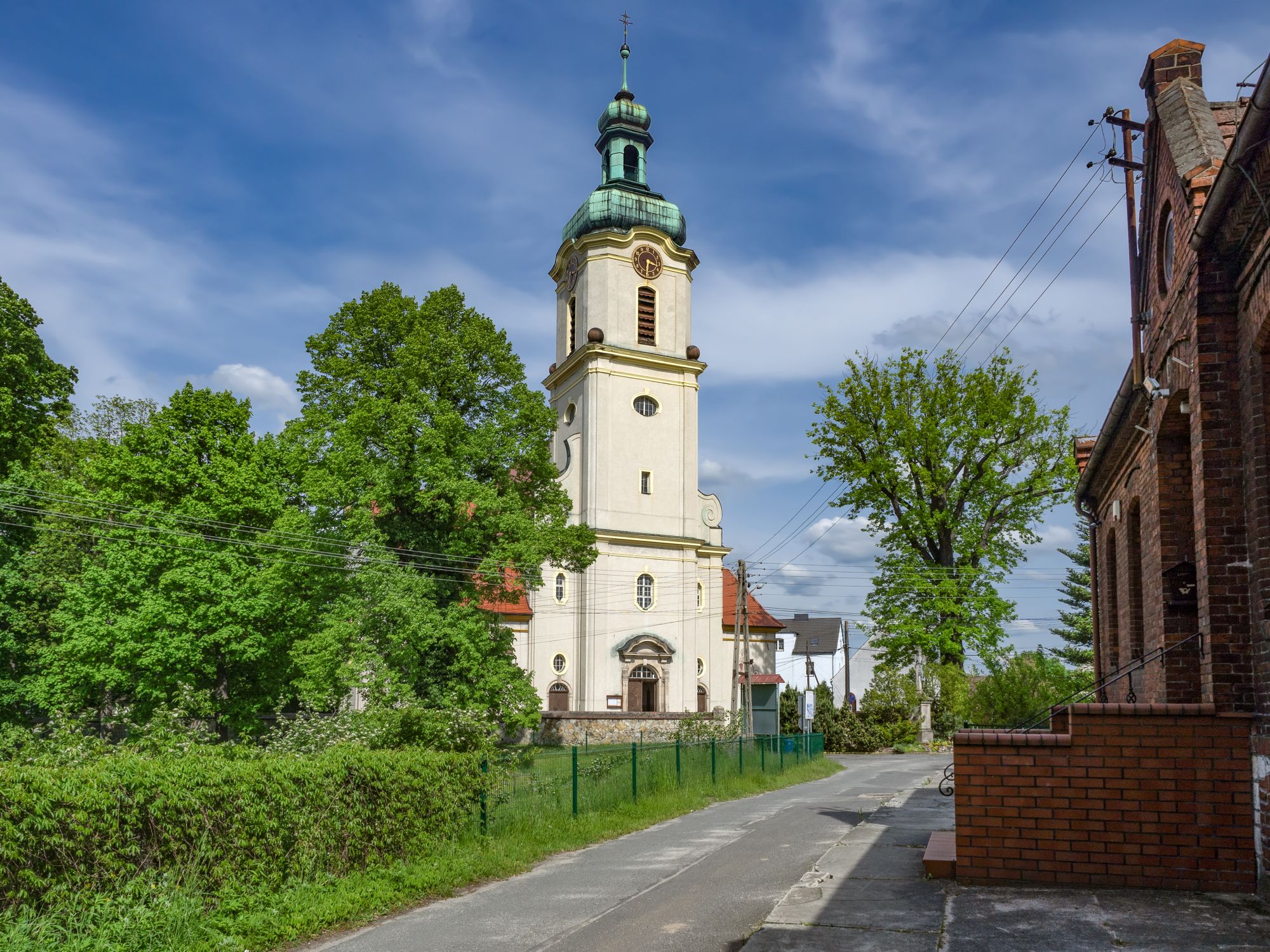 Krasiej&oacute;w kości&oacute;ł
