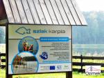 Nowe tablice informacyjne „Szlak Karpia”