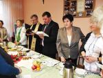 Wigilia w Klubie Emerytów, Rencistów i Inwalidów w Ozimku