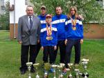 Sezon Olimpiad Wędkarskich zakończony MŁODZIEŻ Z KOŁA "MAŁAPANEW" OZIMEK ZDOBYŁA WIELE MEDALI