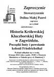 Zaproszenie na wykład