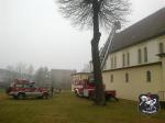 Naprawa dachu „Starego Kościoła” w Ozimku