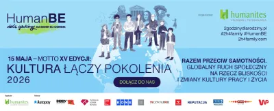 Kampania DWIE GODZINY DLA RODZINY plakat
