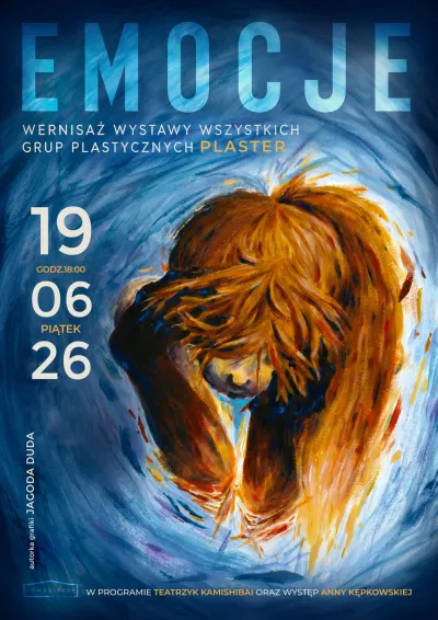 wystawa EMOCJE  plakat
