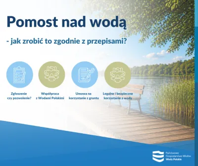 Pomost nad wodą – legalnie i bez stresu