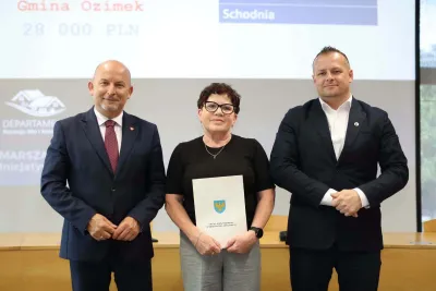 Marszałkowska Inicjatywa Sołecka wesprze kolejne sołectwa Gminy Ozimek