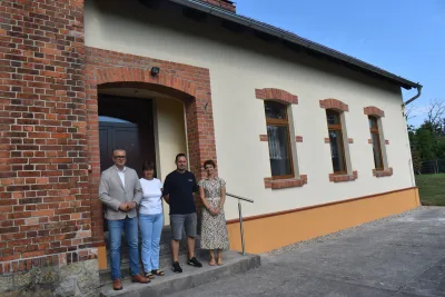 Świetlica wiejska w Mnichusie