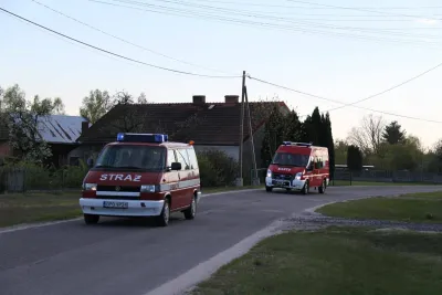 Przekazanie lekkiego samochodu pożarniczego