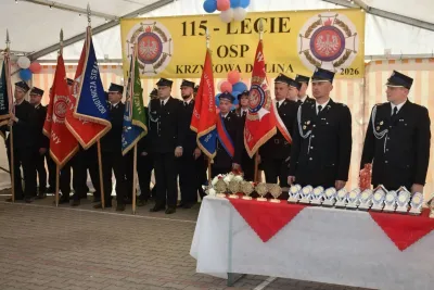 115-lecie OSP Krzyżowa Dolina