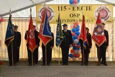115-lecie OSP Krzyżowa Dolina