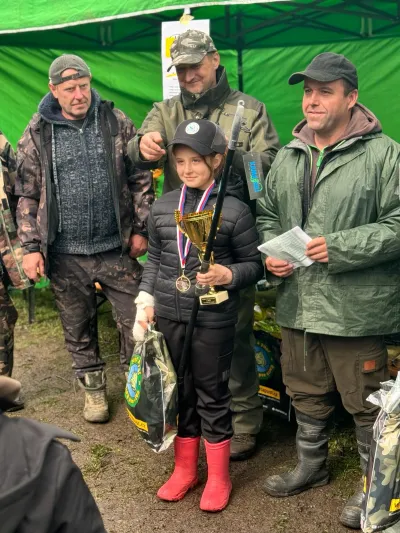 Zawody wędkarskie w Rymarove