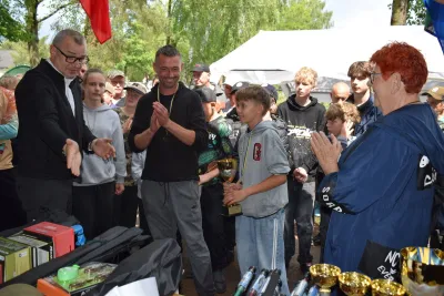 XXXVIII Dziecięce Zawody Wędkarskie z okazji Międzynarodowego Dnia Dziecka