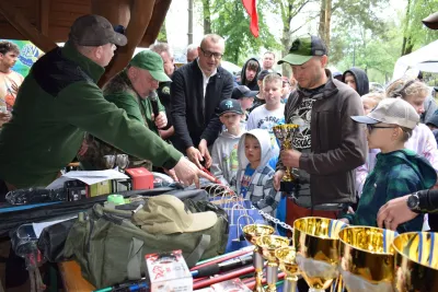 XXXVIII Dziecięce Zawody Wędkarskie z okazji Międzynarodowego Dnia Dziecka