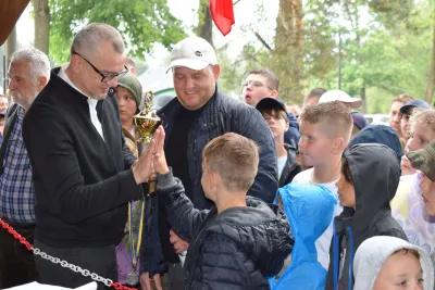 XXXVIII Dziecięce Zawody Wędkarskie z okazji Międzynarodowego Dnia Dziecka