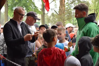 XXXVIII Dziecięce Zawody Wędkarskie z okazji Międzynarodowego Dnia Dziecka