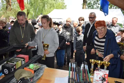 XXXVIII Dziecięce Zawody Wędkarskie z okazji Międzynarodowego Dnia Dziecka