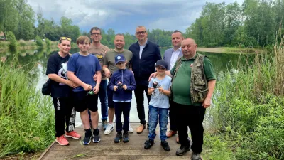 XXXVIII Dziecięce Zawody Wędkarskie z okazji Międzynarodowego Dnia Dziecka