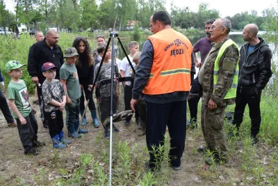 XXXVIII Dziecięce Zawody Wędkarskie z okazji Międzynarodowego Dnia Dziecka