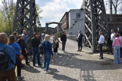 Wizyta Zespołów ds rewitalizacji