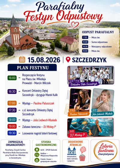 Odpust Szczedrzyk 2026