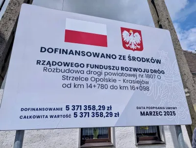 Droga powiatowa nr 1807