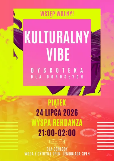Kulturalny Vibe plakat