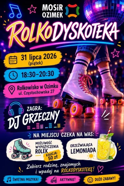ROLKODYSKOTEKA w Ozimku