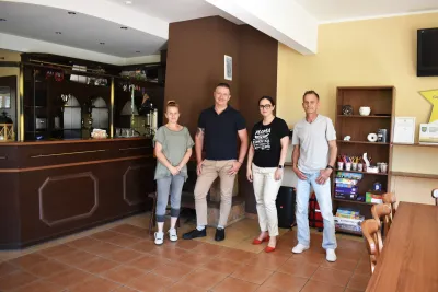 Remont Kuźni w Grodźcu