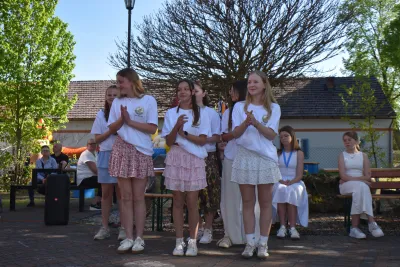Maibaum w Krasiejowie