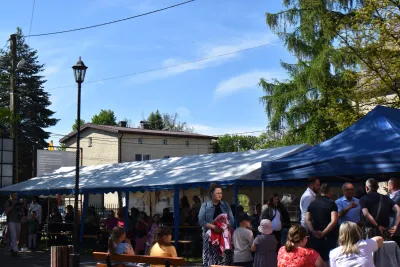 Maibaum w Krasiejowie