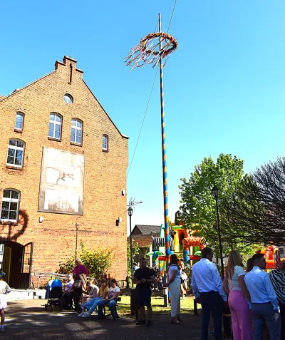 Maibaum w Krasiejowie