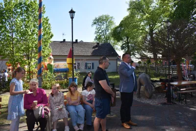 Maibaum w Krasiejowie