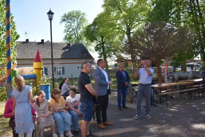 Maibaum w Krasiejowie