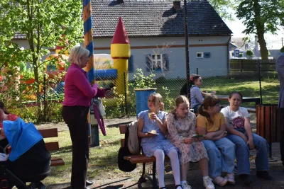 Maibaum w Krasiejowie