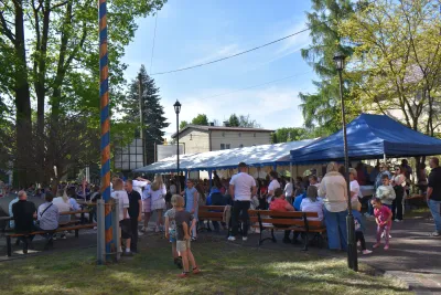 Maibaum w Krasiejowie