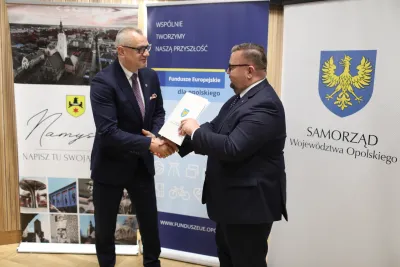O przyszłości usług społecznych w Namysłowie