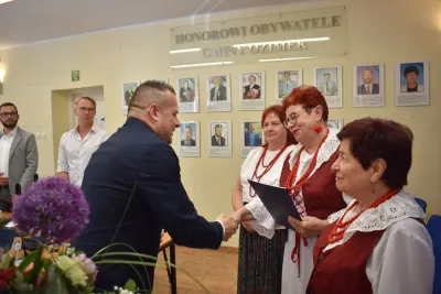 wręczenie Nagród Kulturalnych