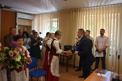 wręczenie Nagród Kulturalnych