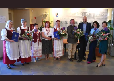 Święto Kultury w Ozimku: Nagrody Burmistrza wręczone