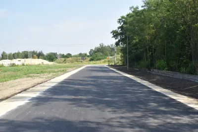 Przebudowa ul. Technicznej w Schodni zakończona