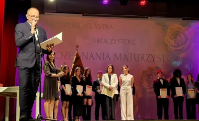 Pożegnanie Maturzystów ZS