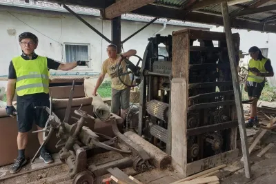 Rajd śladami hutnictwa