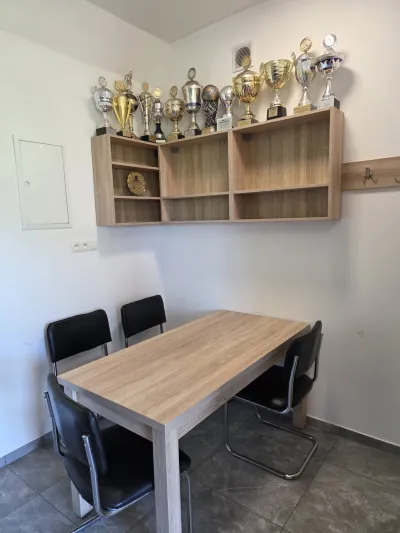 Nowe wyposażenie stadionu w Szczedrzyku