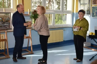 Wernisaż Mariana Wojewody