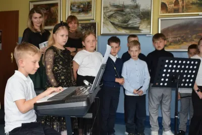 Wernisaż Mariana Wojewody