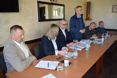 Zebranie sołeckie w Krzyżowej Dolinie