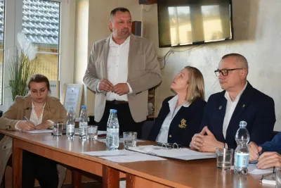 Zebranie sołeckie w Krzyżowej Dolinie