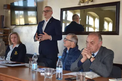 Zebranie sołeckie w Krzyżowej Dolinie