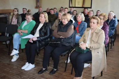 Zebranie sołeckie w Krzyżowej Dolinie