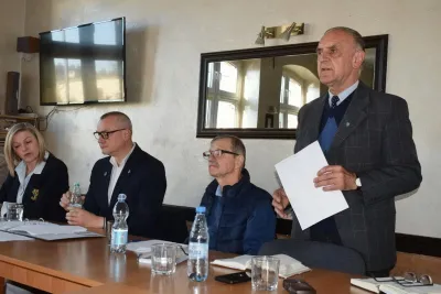 Zebranie sołeckie w Krzyżowej Dolinie